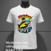 Fishing Day Classic Shirt White T Shirt 2