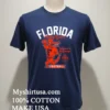 Florida Fighting Gators Welcome To The Swamp Est 1906 Gainesville Florida Football Shirt Navy Shirt 1