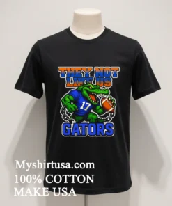 Florida Football They Not Like Us Mascot Shirt