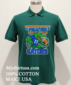 Florida Football They Not Like Us Mascot Shirt