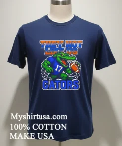 Florida Football They Not Like Us Mascot Shirt