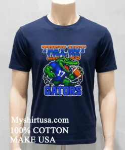 Florida Football They Not Like Us Mascot Shirt