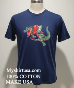 Florida Gators Football Illustrated Mascot Shirt