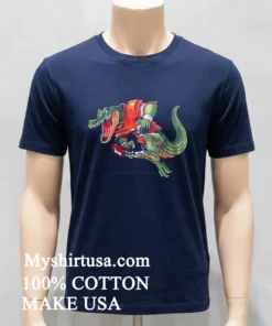 Florida Gators Football Illustrated Mascot Shirt