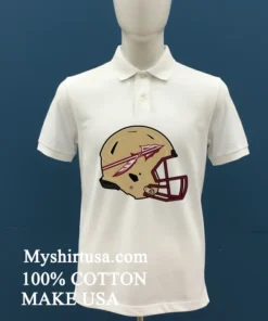 Florida State Seminoles American Football Helmet Shirt