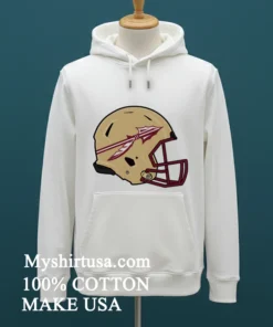 Florida State Seminoles American Football Helmet Shirt