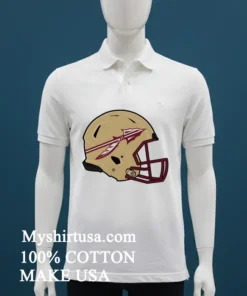 Florida State Seminoles American Football Helmet Shirt