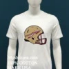 Florida State Seminoles American Football Helmet Shirt White T Shirt 3
