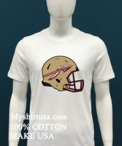 Florida State Seminoles American Football Helmet Shirt