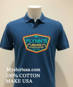 Flynn S Arcade Since 1982 Logo Shirt