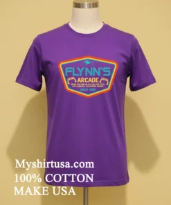 Flynn S Arcade Since 1982 Logo Shirt