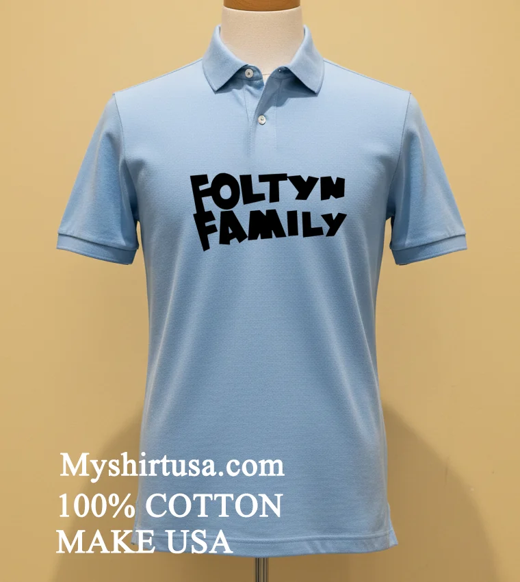 Foltyn Foltyn Family Shirt Blue Shirt