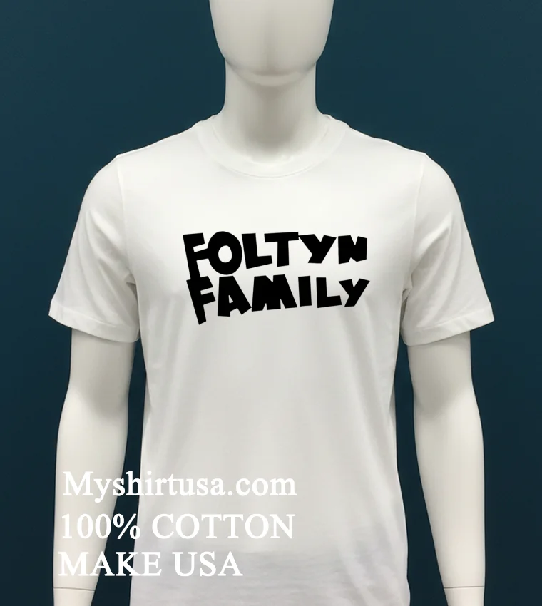 Foltyn Foltyn Family Shirt White T Shirt 1