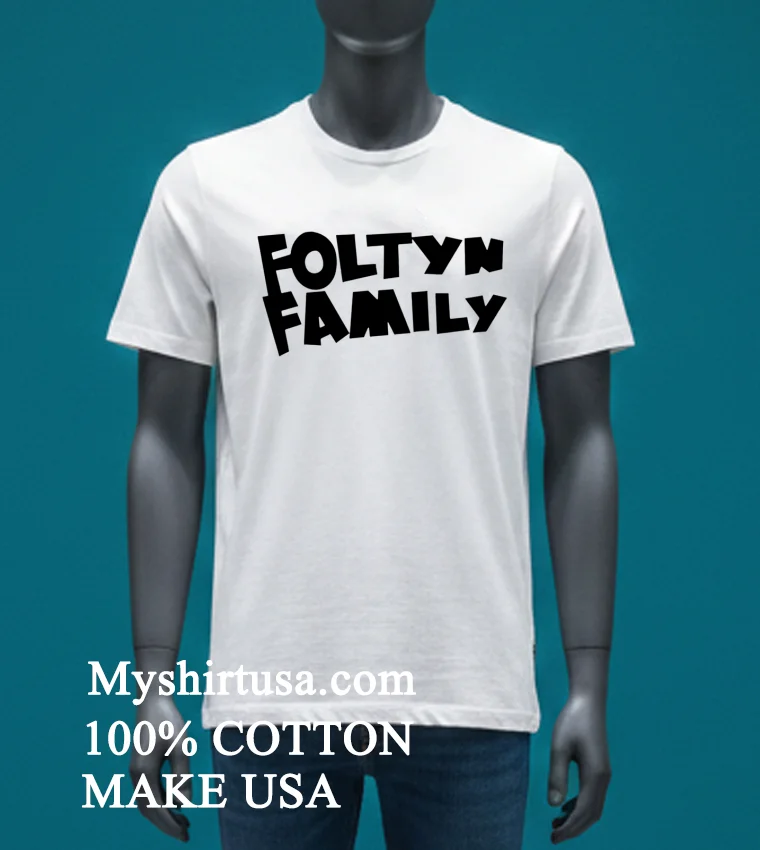Foltyn Foltyn Family Shirt White T Shirt 3