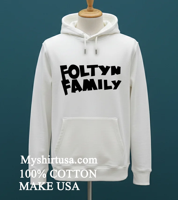 Foltyn Foltyn Family Shirt - white-t-shirt Foltyn Foltyn Family Shirt White T Shirt