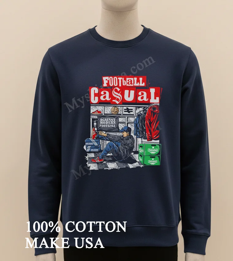 Football Casual Against Modern Football Adidas Heineken Culture Graphic Shirt - long sleve shirt Football Casual Against Modern Football Adidas Heineken Culture Graphic Shirt Long Sleve Shirt