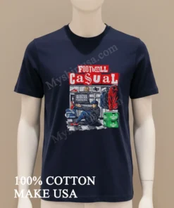 Football Casual Against Modern Football Adidas Heineken Culture Graphic Shirt