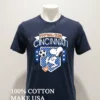 Football Club Cincinnati Snoopy Soccer Kick Blue White Shirt Navy Shirt 1