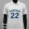 Forever 22 Curved Fever Shirt White T Shirt 1