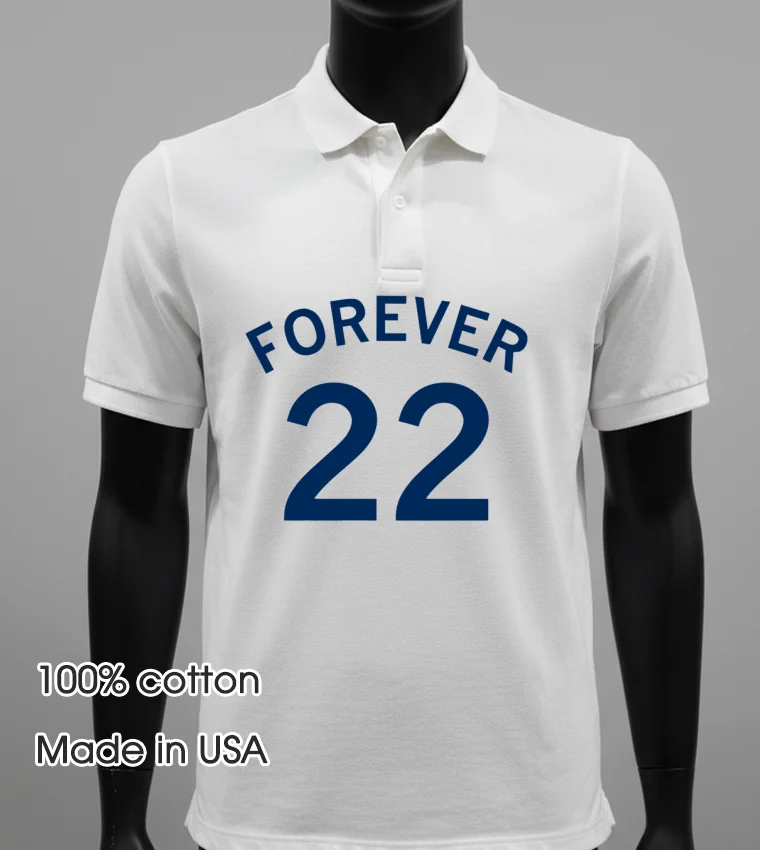 Forever 22 Curved Fever Shirt - white-t-shirt Forever 22 Curved Fever Shirt White T Shirt 1