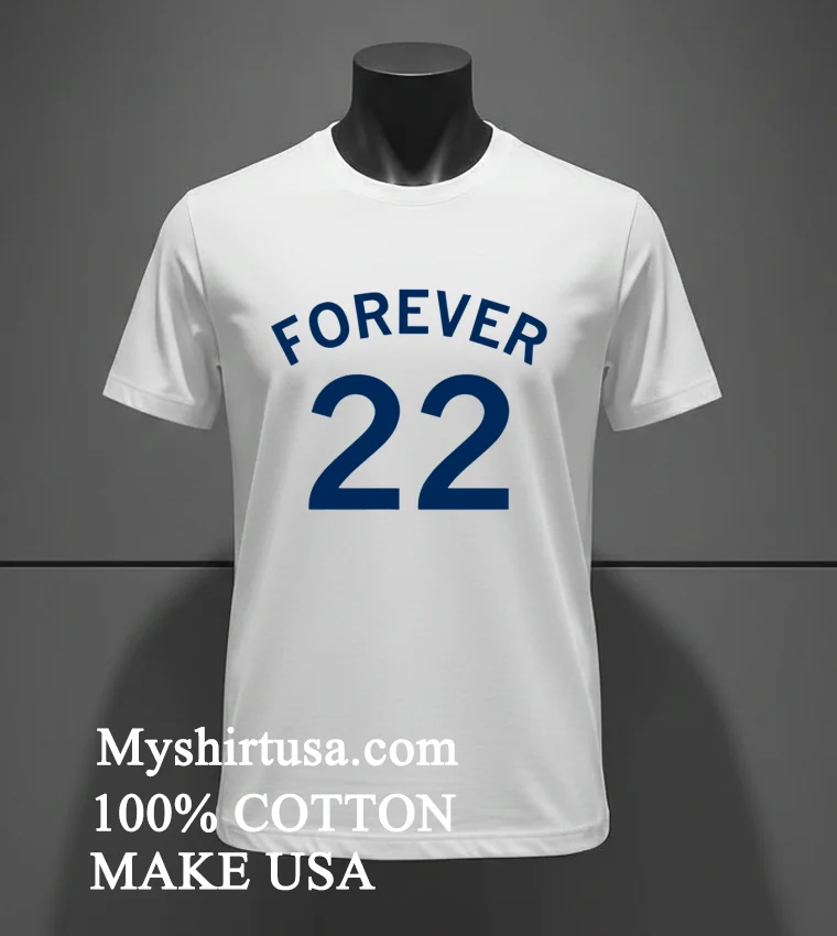 Forever 22 Curved Fever Shirt White T Shirt 3