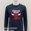 Forever Drose Chicago Bulls Logo Red Rose Basketball Shirt Hoodie Shirt