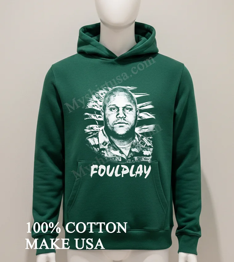 Foulplay Dorner Us Navy American Flag Portrait Military Graphic Art Shirt Hoodie Shirt 1