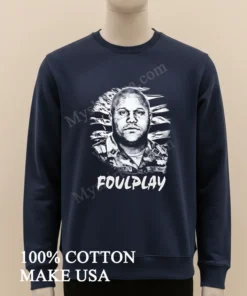 Foulplay Dorner Us Navy American Flag Portrait Military Graphic Art Shirt