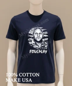 Foulplay Dorner Us Navy American Flag Portrait Military Graphic Art Shirt