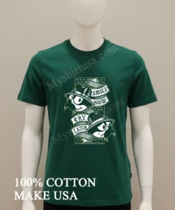 Frank Collection Smile Now Cry Later Mustache Cartoon Character funny america t-shirts