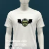 Frankenstein Bat Wing Demon Head Psychobilly Monster Zombie Shirt White T Shirt 4
