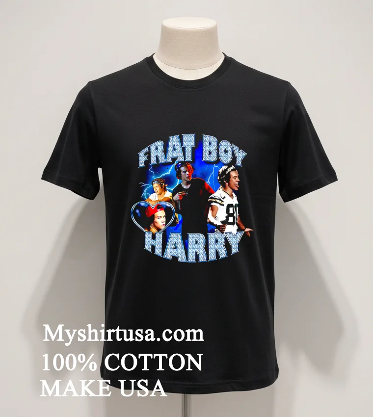 Frat Boy Harry new t-shirt - balck-shirt Frat Boy Harry Shirt Balck Shirt 1