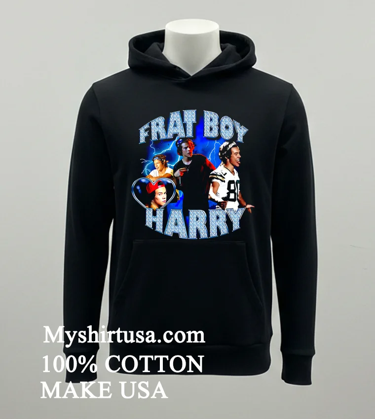 Frat Boy Harry new t-shirt - balck-shirt Frat Boy Harry Shirt Balck Shirt