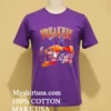 Freaknik I Freaked At Atlanta Freaknik 94 Graphic Retro Shirt Purple Shirt