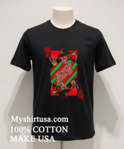 Freddy 84 Horror Halloween new t-shirt