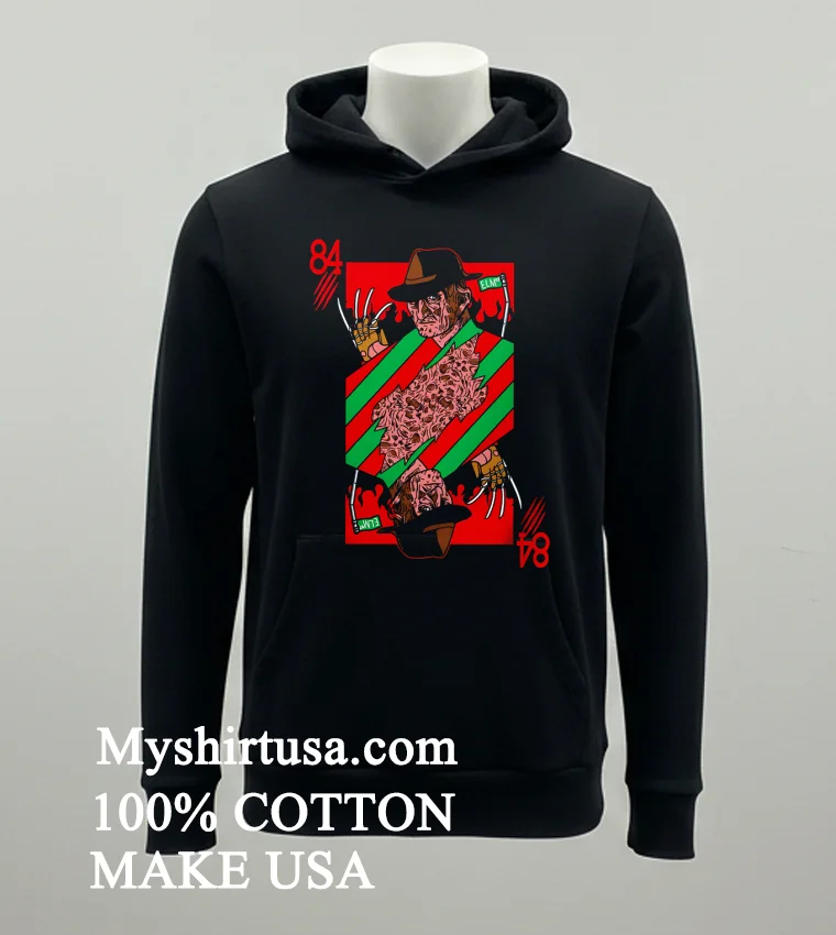 Freddy 84 Horror Halloween Shirt Balck Shirt