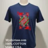 Freddy 84 Horror Halloween Shirt Navy Shirt 1
