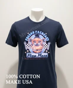 Freddy Fazbear S Pizza Place Five Nights At Freddy S funny america t-shirts