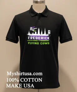 Frederick Flying Cows Shirt