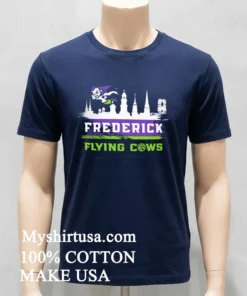 Frederick Flying Cows Shirt
