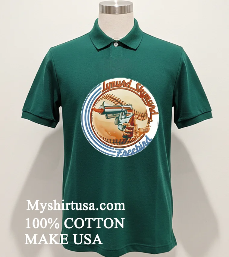 Free Bird Lynyrd Skynyrd Shirt - green-shirt Free Bird Lynyrd Skynyrd Shirt Green Shirt