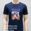 Freeman Mvp Burning Graphic Shirt Navy Shirt