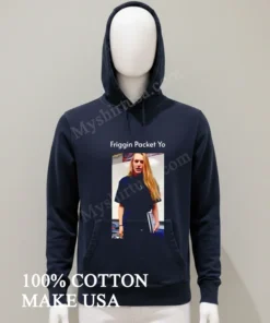 Friggin Packet Yo funny america t-shirts