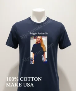 Friggin Packet Yo funny america t-shirts