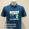 Frog Resist Portland Frog Protest Activist Frog Liberal Resistance Shirt Navy Shirt 1
