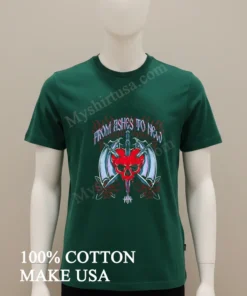 From Ashes To New Sword Through Heart Skull And Roses funny america t-shirts