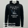 From Dust I Rise Reborn With Purpose Shirt Balck Shirt
