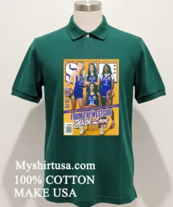 From The Westside With Love La Sparks Wnba Cameron Brink Kelsey Plum Dearica Hamby Rickea Jackson Shirt