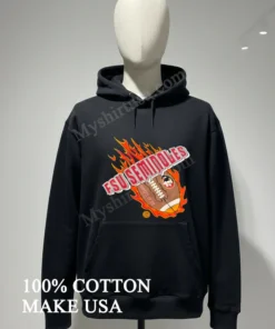 Fsu Seminoles Football Property Of Fsu Flames funny america t-shirts