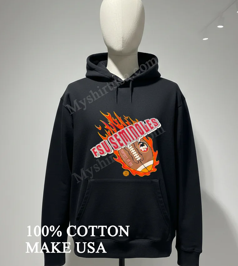 Fsu Seminoles Football Property Of Fsu Flames Shirt Hoodie Shirt